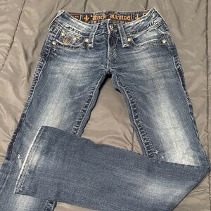 Rock Revival Blue Boot Cut Jeans